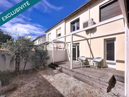 vente maison 4 pièces 67 m² à toulouse (31000)  289 000 €