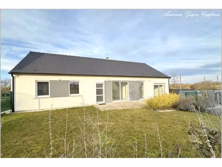 vente maison 5 pièces 133 m² à courville-sur-eure (28190)  298 000 €