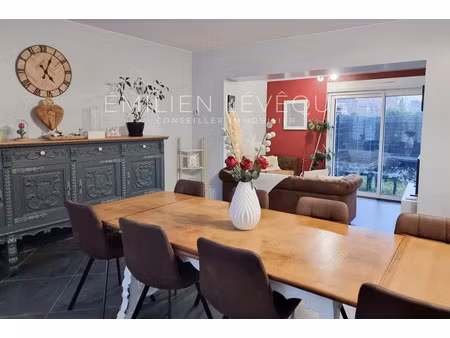 vente maison 8 pièces 134 m² à ennevelin (59710)  299 000 €