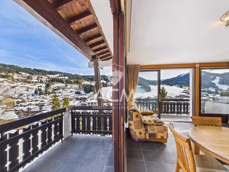 vente appartement 2 pièces 37 m² les gets (74260)