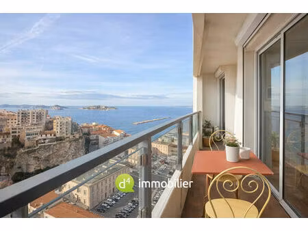 vente appartement 3 pièces 65 m² marseille 7 (13007)