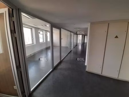 à louer : plateau de bureaux de 998 m² à ivry-sur-seine (94)