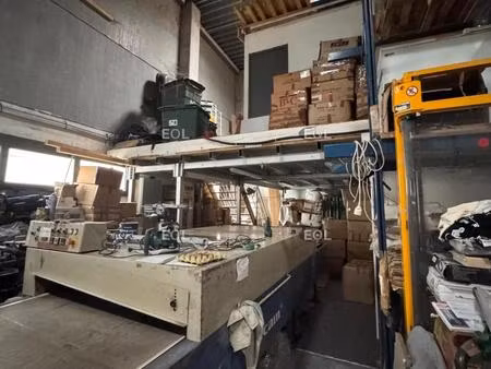 bussy-saint-georges (77) - a vendre - local d'activité avec bureaux de 393 m²