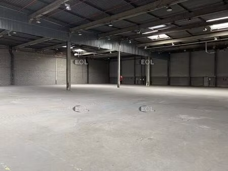 a louer : cellule logistique de 2 667m² - herblay (95)