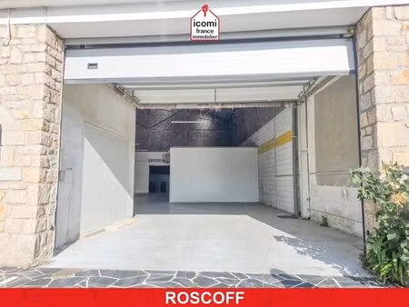 vente garage 15 m² roscoff (29680)