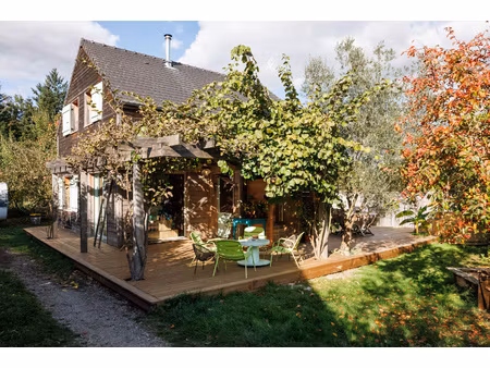 maison écologique ossature bois à bouglainval