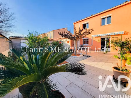 vente maison 5 pièces 115 m² à pollestres (66450)  325 000 €