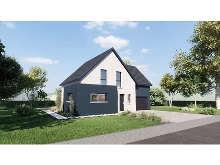 vente maison neuve 4 pièces 124 m² à steinbourg (67790)  337 000 €