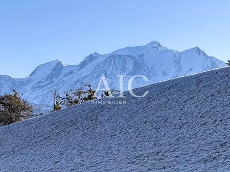 vente chalet 5 pièces 109 m² à cordon (74700)  370 000 €