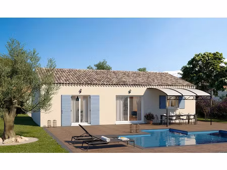 vente maison neuve 4 pièces 85 m² à rocbaron (83136)  330 000 €