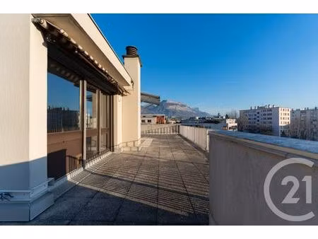appartement t5 à vendre - 4 pièces - 123 97 m2 - grenoble - 38 - rhone-alpes