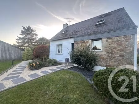 maison à vendre - 5 pièces - 122 92 m2 - pleslin trigavou - 22 - bretagne