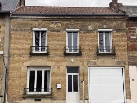 maison à vendre - 4 pièces - 120 m2 - sains richaumont - 02 - picardie