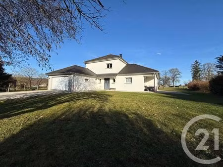 maison à vendre - 5 pièces - 139 m2 - nancray - 25 - franche-comte