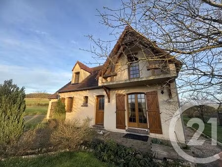maison à vendre - 6 pièces - 108 m2 - teigny - 58 - bourgogne