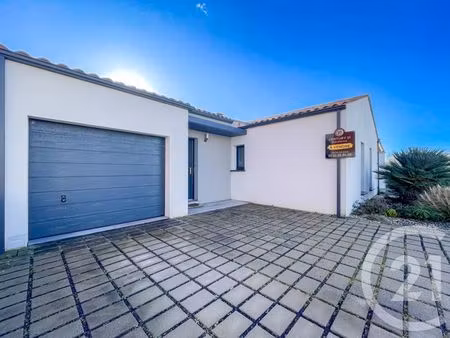 maison à vendre - 4 pièces - 81 85 m2 - olonne sur mer - 85 - pays-de-loire