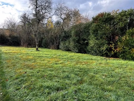 achat terrain 1 106m² boissettes 77350