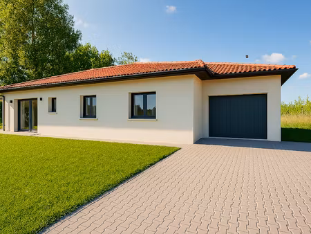 vente maison neuve 5 pièces 111.45 m² à les côtes-d'arey (38138)  334 916 €