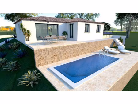 vente maison neuve 3 pièces 97 m² à draguignan (83300)  345 000 €