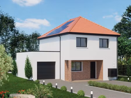 vente maison neuve 5 pièces 118 m² à samois-sur-seine (77920)  342 000 €