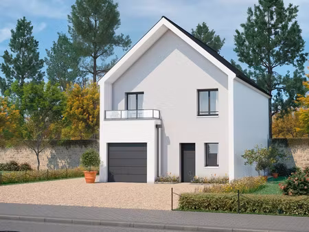 vente maison neuve 5 pièces 90 m² à villevaudé (77410)  350 000 €