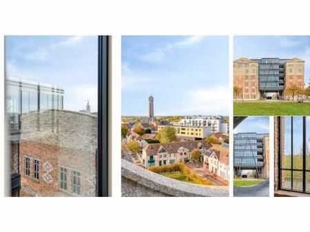 penthouse à vendre à hof ter bloemmolens 57c dixmude (rbv05203)