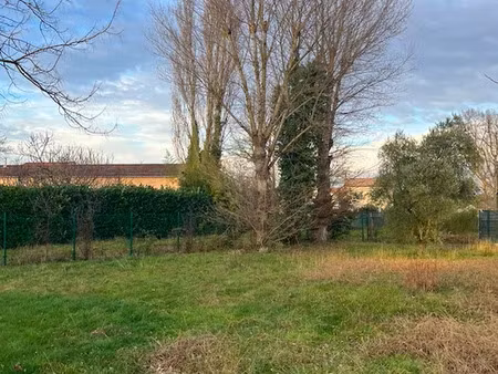 vente terrain 699 m² fonsorbes (31470)