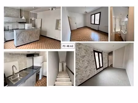 location appartement 3 pièces 48 m² à nîmes (30000)