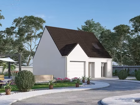 vente maison neuve 4 pièces 77 m² à bouray-sur-juine (91850)  371 000 €