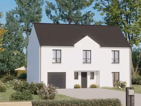 vente maison neuve 6 pièces 151 m² à leudeville (91630)  355 000 €