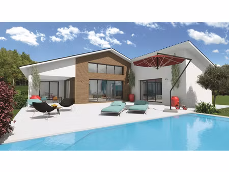 vente maison neuve 5 pièces 126 m² à saint-martial-de-vitaterne (17500)  389 110 €