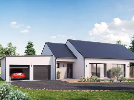 vente maison neuve 5 pièces 139 m² à briollay (49125)  361 437 €