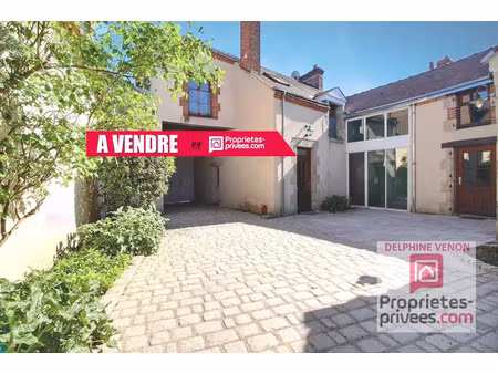 vente maison 6 pièces 201 m² à châteauneuf-sur-loire (45110)  388 000 €