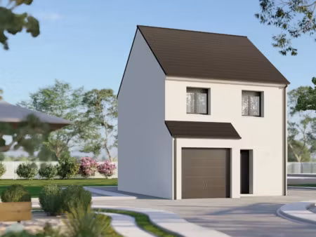 vente maison neuve 4 pièces 69 m² à montigny-les-cormeilles (95370)  365 000 €
