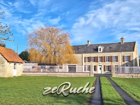 vente maison 6 pièces 140 m² à saonnet (14330)  399 500 €