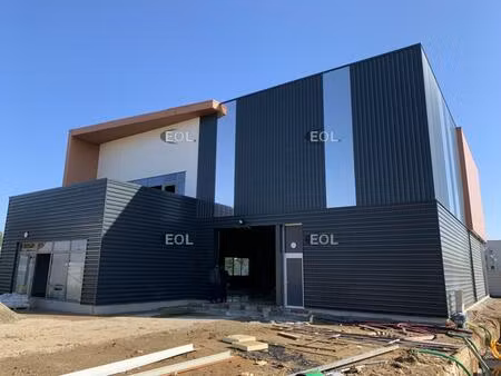 local d'activité avec bureaux à bondoufle (91)