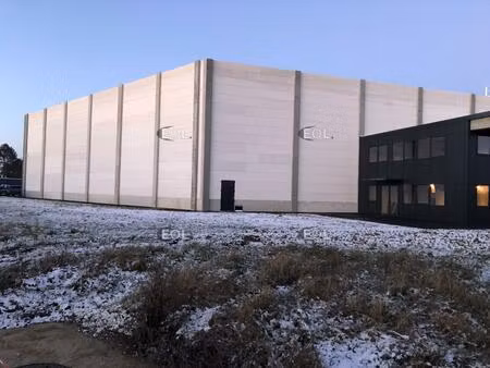 dourdan (91) cellules d'entreposage avec icpe