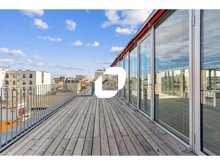 a louer  bureaux esprit industriels proche metro !