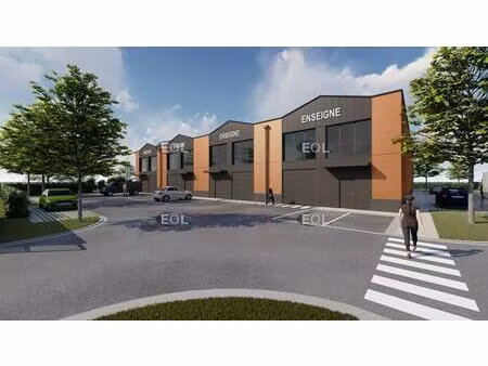 eol vous propose des surfaces d'activité à la vente en vefa sur isigny sur mer