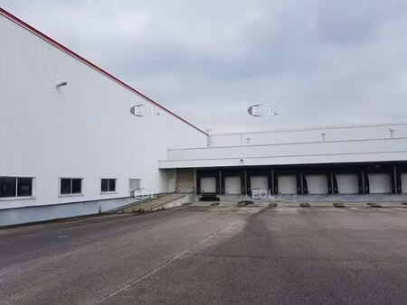 villefontaine (38) - a louer / a vendre - entrepôt avec bureaux de 8 357 m²