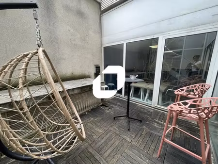 a louer  espaces exterieurs privatifs !