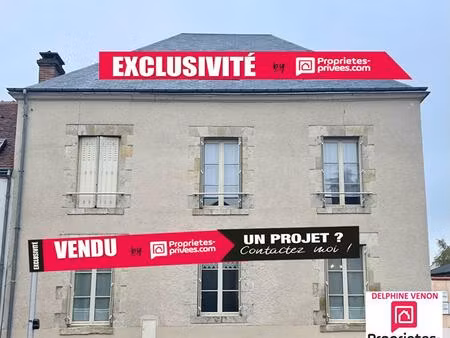 achat appartement 3 pièces 78m² chateauneuf sur loire 45110