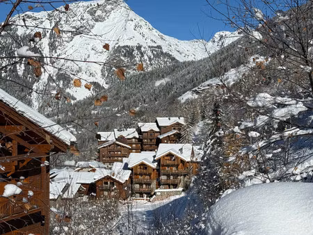 appartement à vendre à sainte-foy-tarentaise (73640) - savoie