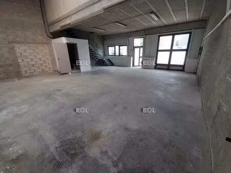 locaux d'activités à louer à partir de 119 m² à bondoufle (91)