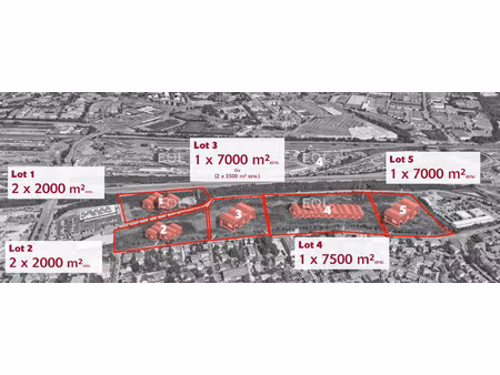 à louer : locaux d'activité neufs à bonneuil-sur-marne
