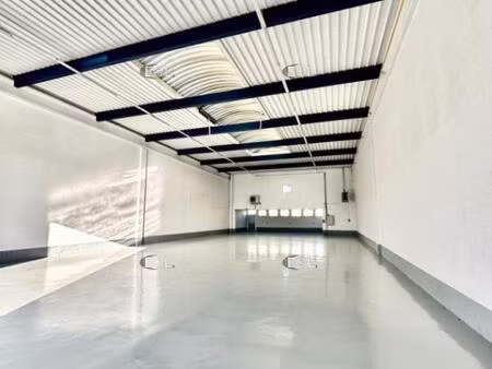 location de local d'activité de 534 m² à bonneuil-sur-marne (94)