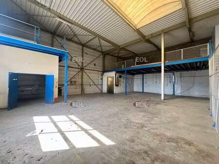 a louer - local d'activité avec bureaux de 460 m²