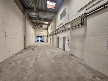 à louer : local d'activité de 639 m² à fresnes (94)