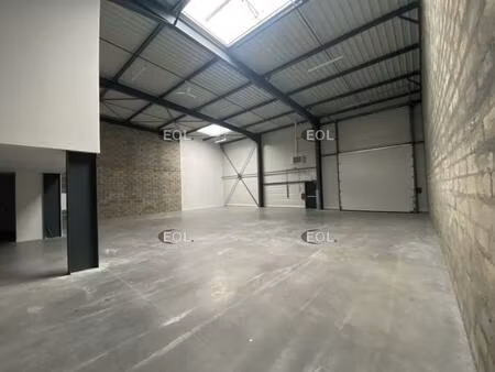 locaux d'activités à louer à partir de 377 m² à grigny (91)