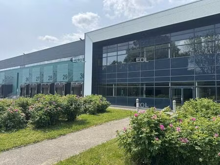 a louer cellule logistique de 10 000 m² a marly la ville avec icpe 1510 et